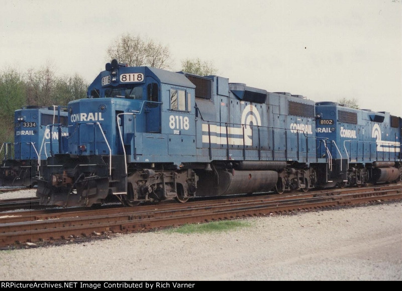 Conrail #8118